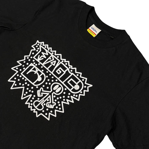 MÁGICO X Zombra - Tee (Black/Silver)
