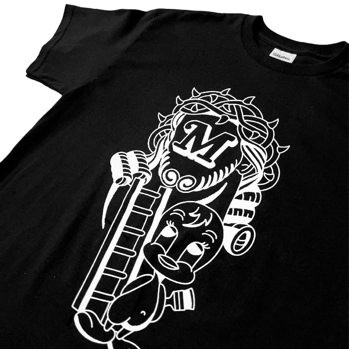 MÁGICO x Cooly Tattoo - "Tweety" t-shirt (Black)