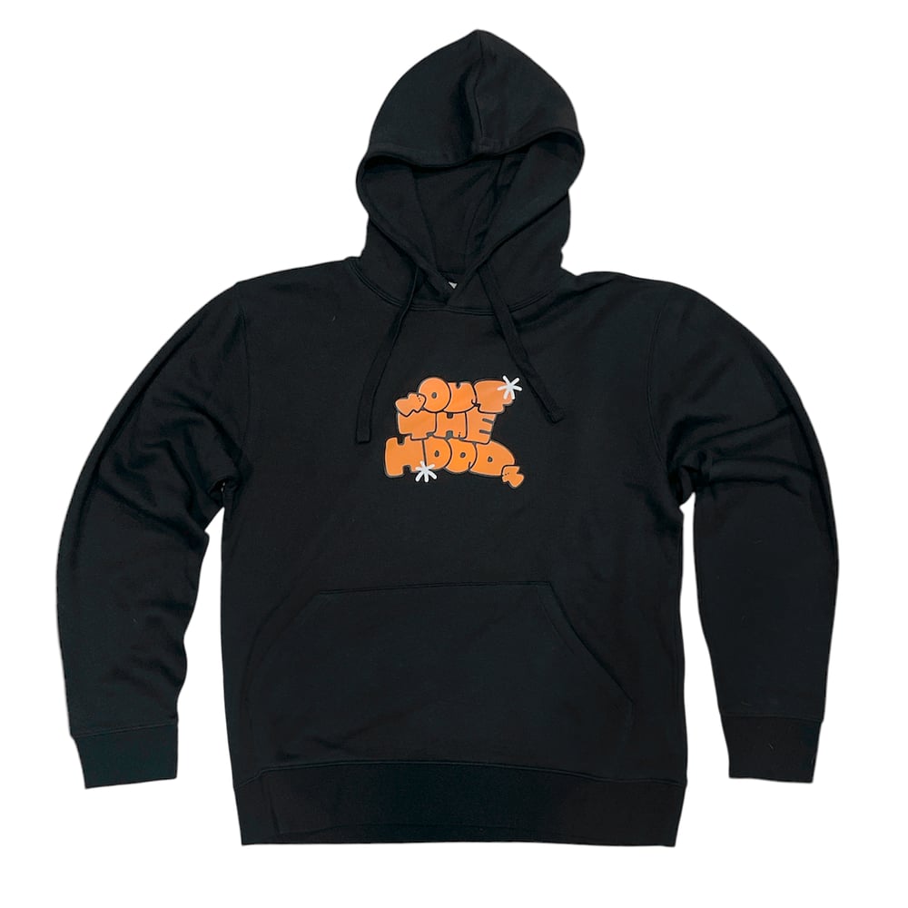 MÁGICO - "Out the hood" Hoodie (black)