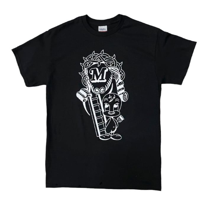MÁGICO x Cooly Tattoo - "Tweety" t-shirt (Black)
