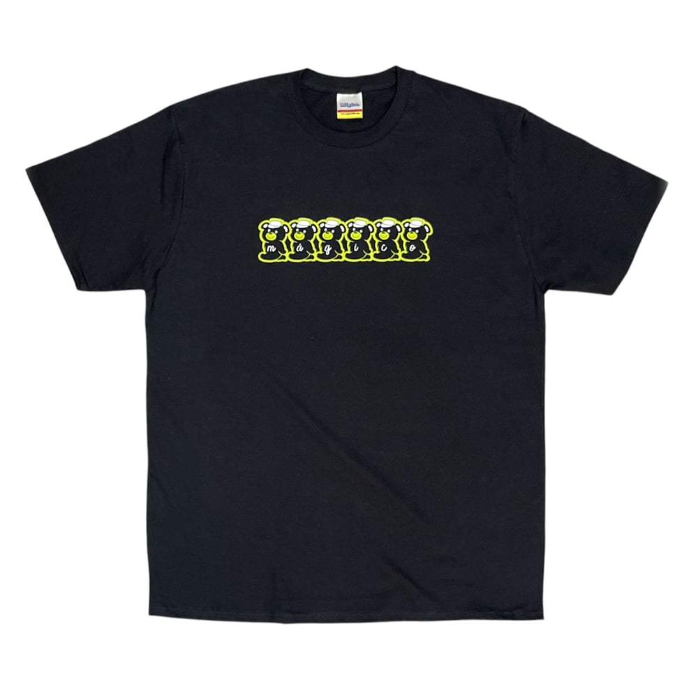MÁGICO - "Keep on Truckin" tee (Black)
