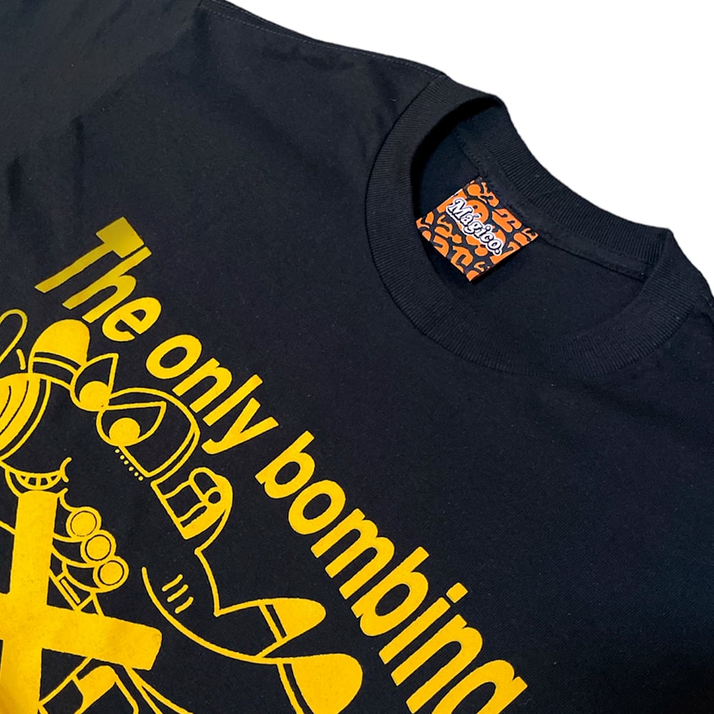 MÁGICO x Iser - T-shirt (Black/Yellow)