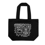 MÁGICO X Zombra - Shopping bag (Black/Silver)