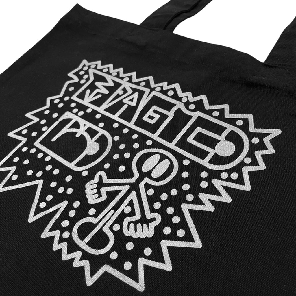 MÁGICO X Zombra - Shopping bag (Black/Silver)