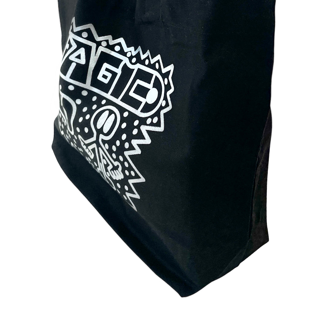 MÁGICO X Zombra - Shopping bag (Black/Silver)