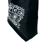 MÁGICO X Zombra - Shopping bag (Black/Silver)