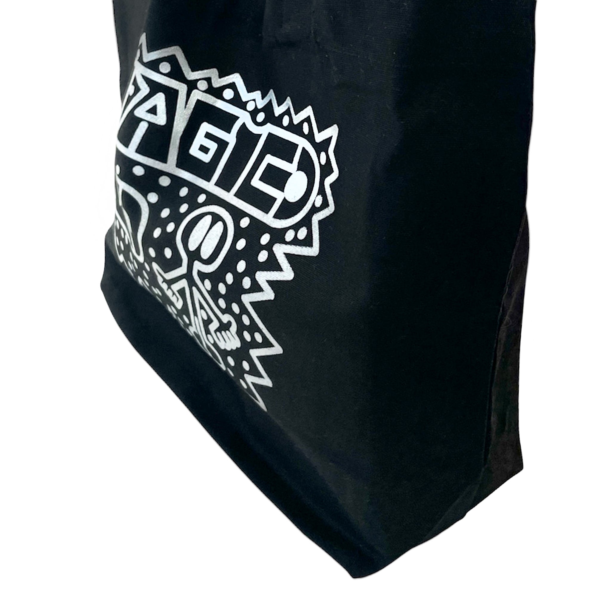 MÁGICO X Zombra - Shopping bag (Black/Silver)