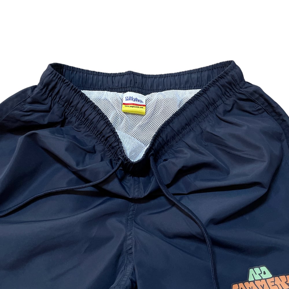 MÁGICO - "No Comment" Swim Shorts (Navy)