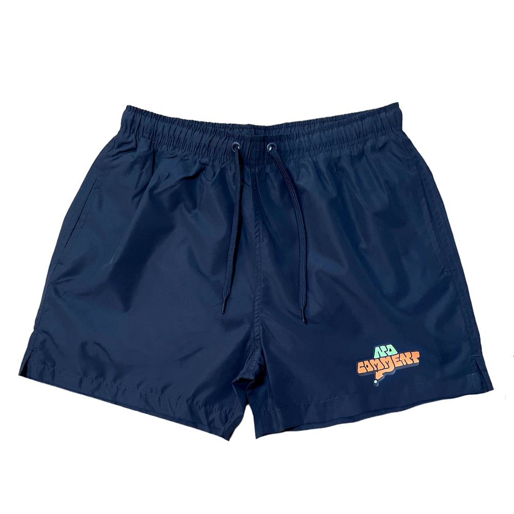 MÁGICO - "No Comment" Swim Shorts (Navy)