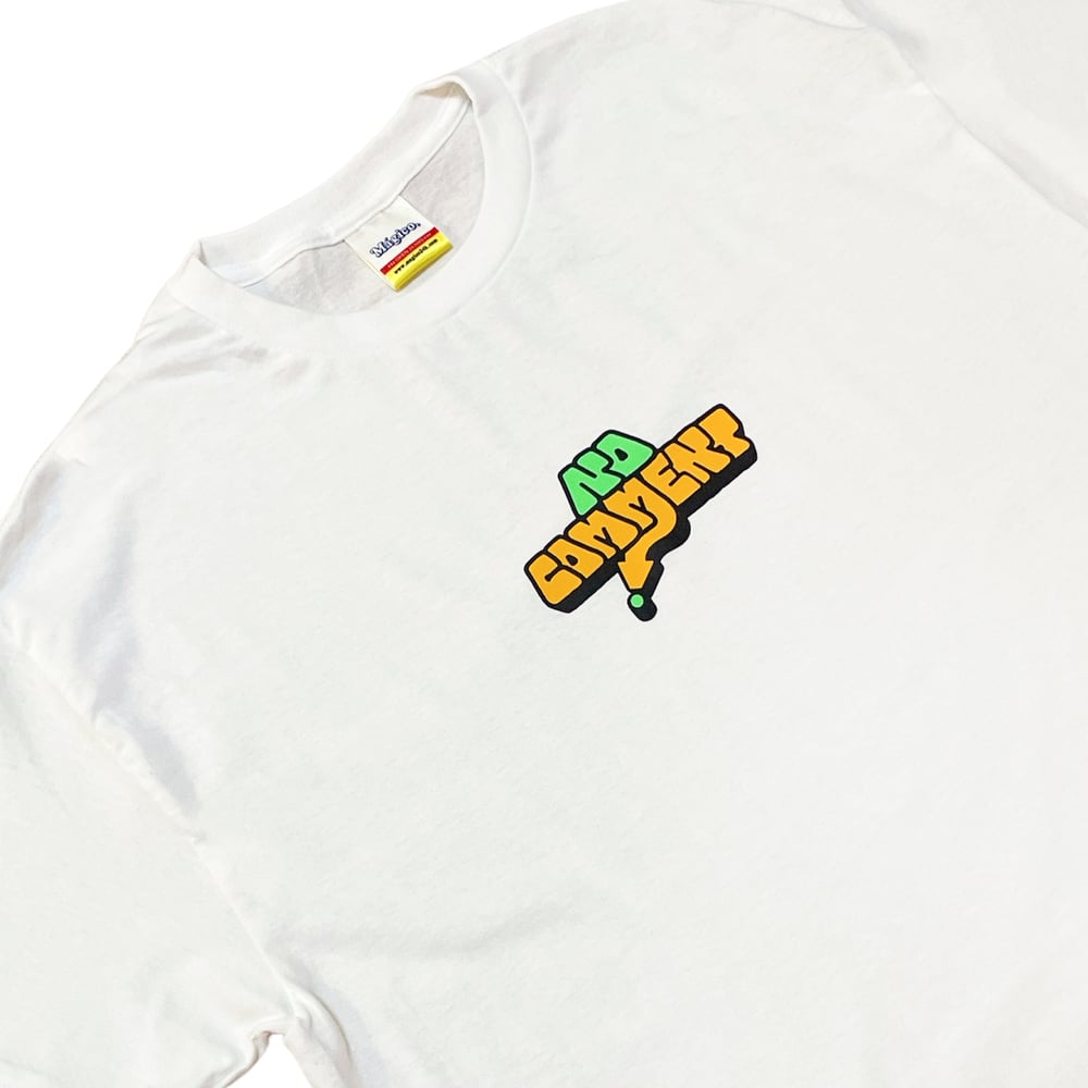 MÁGICO - "No Comment" Tee (White)