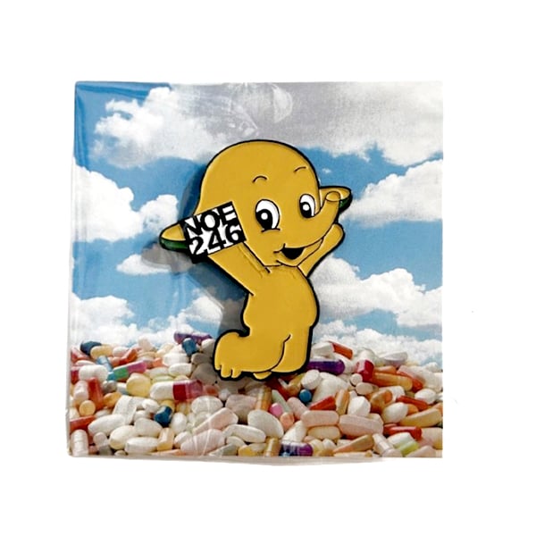 Noe246 - Enamel Pin #2
