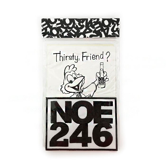 Noe246 - Patch & Sticker pack