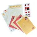 Obey Giant - Vintage 2002 Stationery set