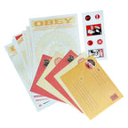 Obey Giant - Vintage 2002 Stationery set