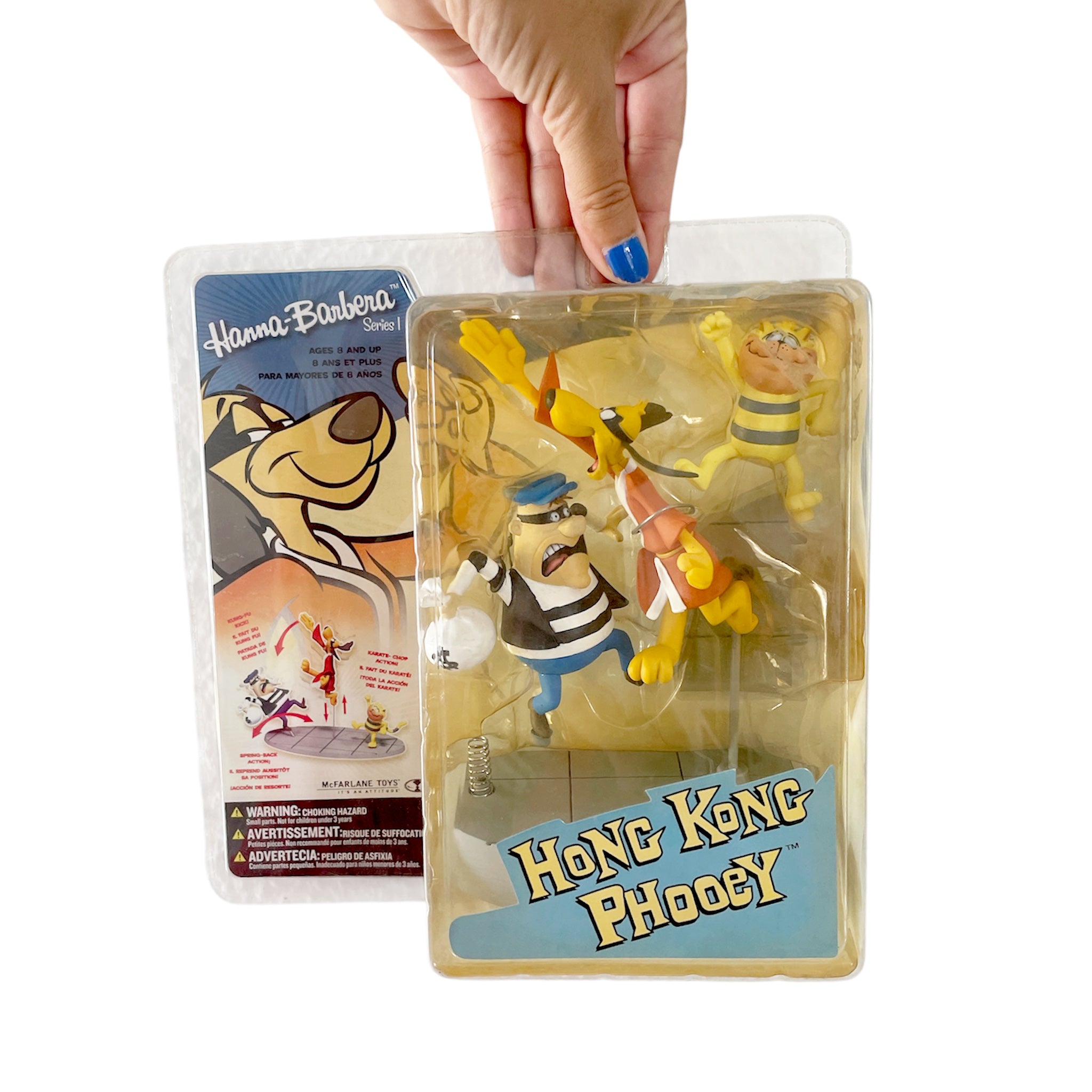 Hong Kong Phooey - Hanna-Barbera Action Figure 2006