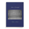"Life is Beautiful" by Louii Streets - Hobo Books