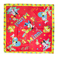 Vintage 80's Minnie Scarf (From Bosnia and Herzegovina) - Red