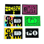Zombra - Eggshell Sticker pack