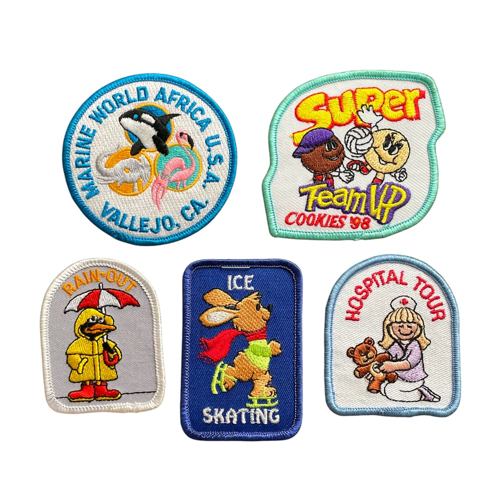 Vintage USA patches