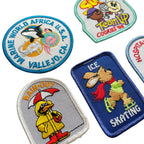 Vintage USA patches