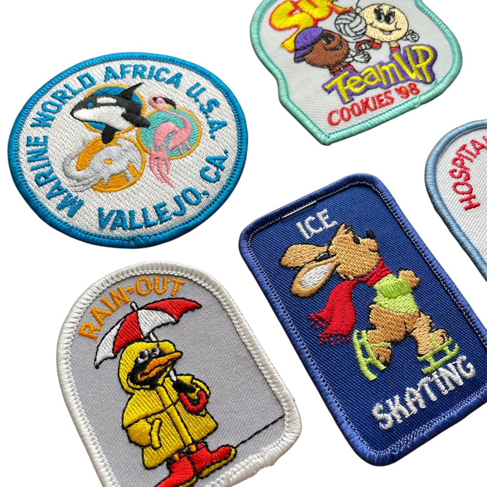 Vintage USA patches
