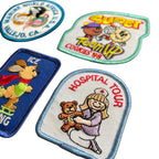 Vintage USA patches