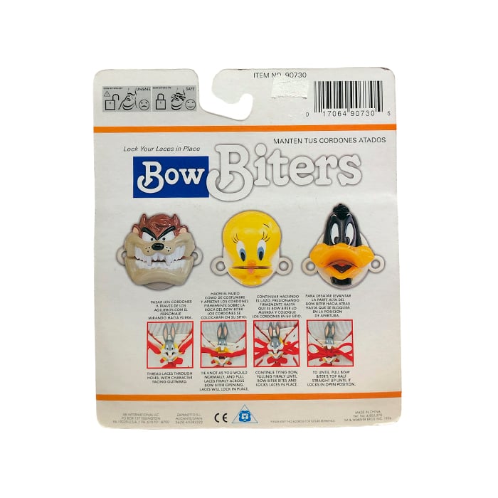 Vintage 1996 Bow Biters Looney tunes (Daffy duck)