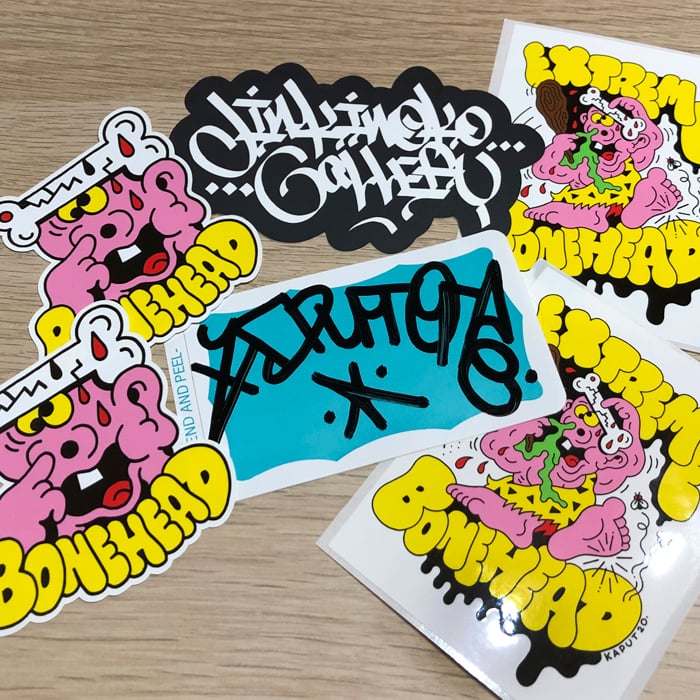 Kaput - Sticker pack