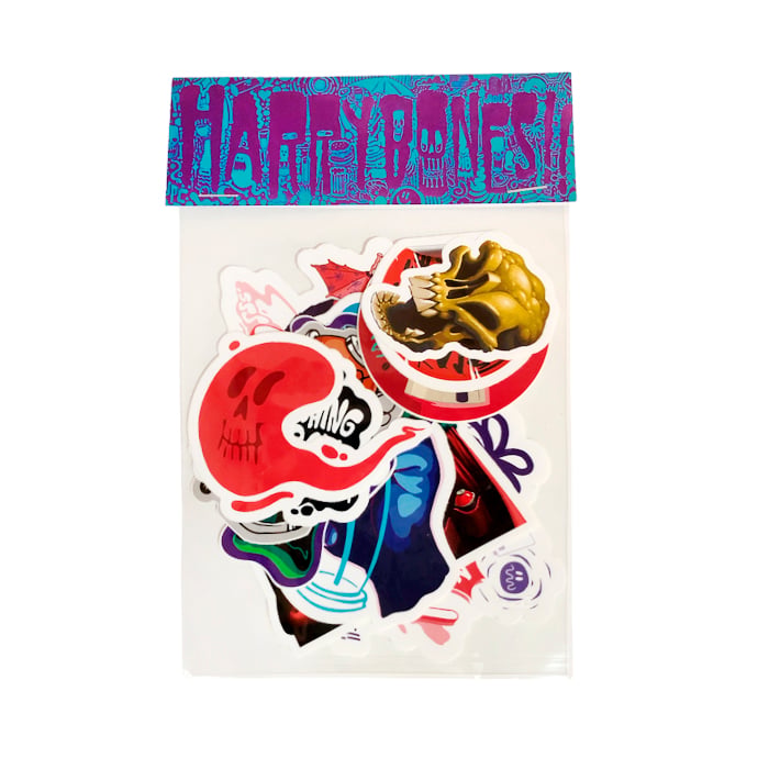 HarryBones - Sticker pack