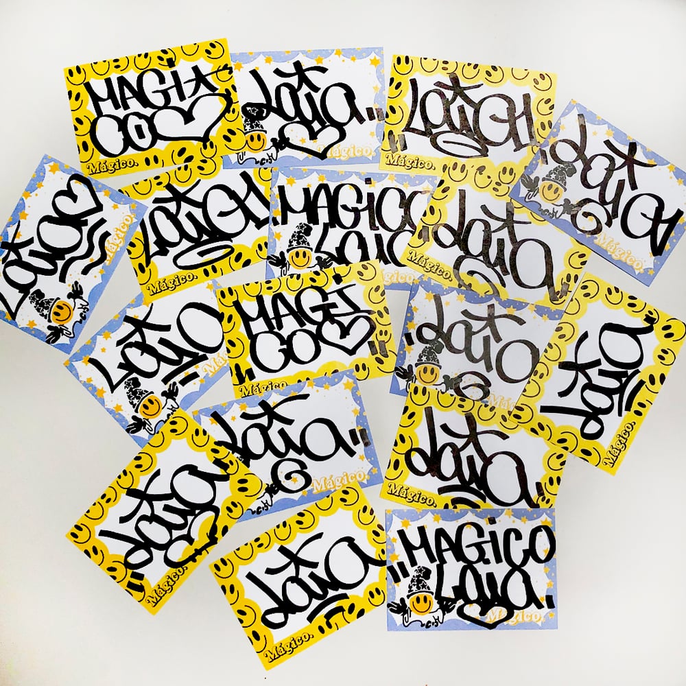 MÁGICO x Laia - Sticker pack II