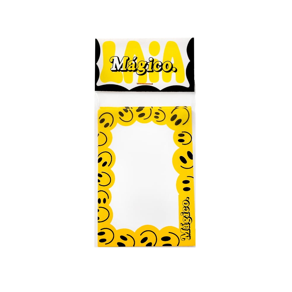 MÁGICO x Laia - Sticker pack II