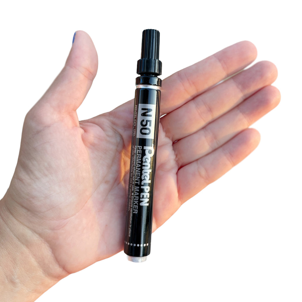 Pentel N50 permanent marker