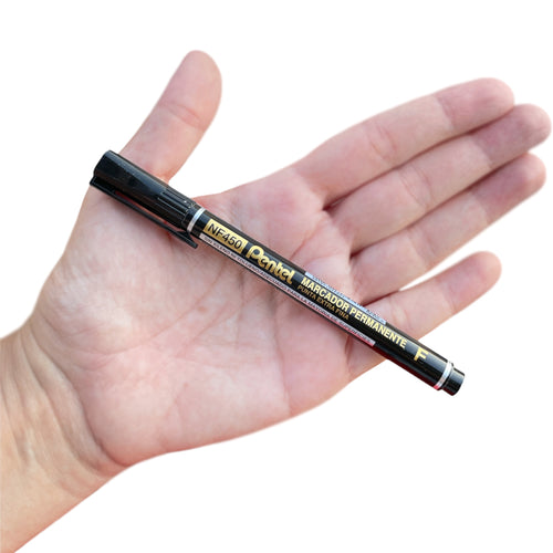 Pentel NF450 fine permanent marker