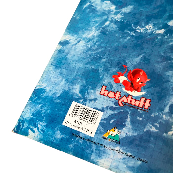 Vintage 2005 Hot Stuff - Notebook