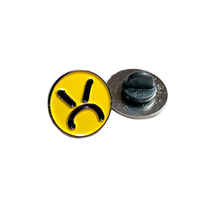 MQ - Mean face pin