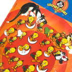 Vintage 1998 Warner Bros- Tweety pins