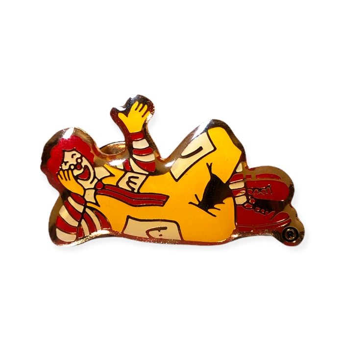 Vintage Ronald McDonald- Pin