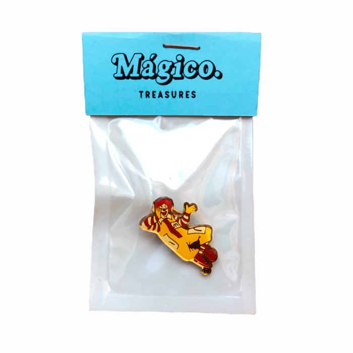 Vintage Ronald McDonald- Pin