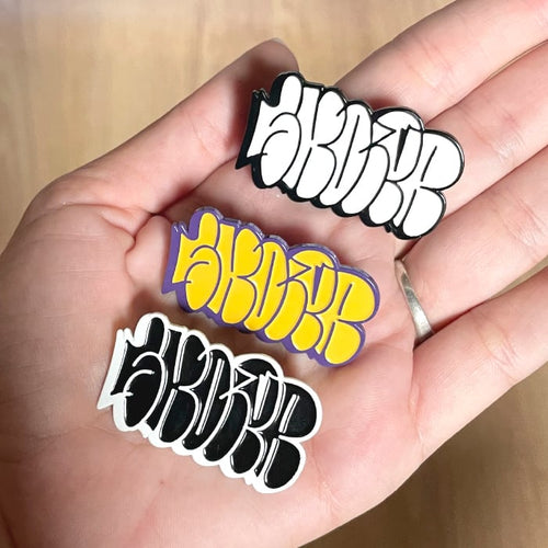 Skoler - Throwup pin