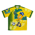 Vintage 2000 Tweety x Brazil Football shirt