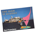 Vintage 1994 Daffy Duck - "Alcatraz" USA postcard