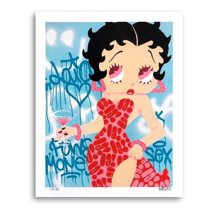 Laia1 - Betty print