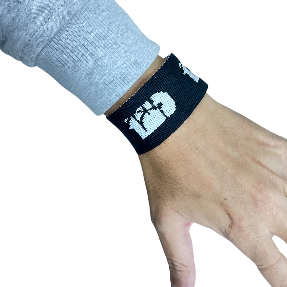 Zombra - wristband, pin-back button & sticker