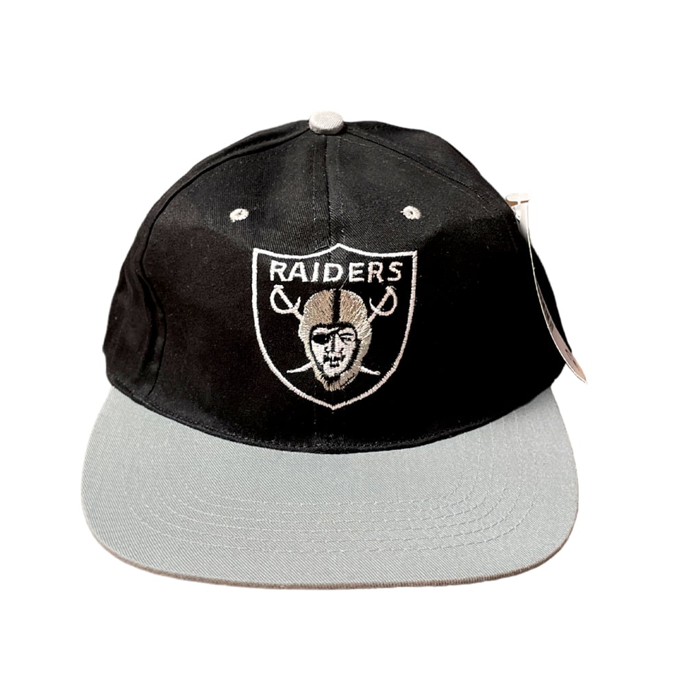 Vintage 90's "Raiders" Bootleg snapback cap