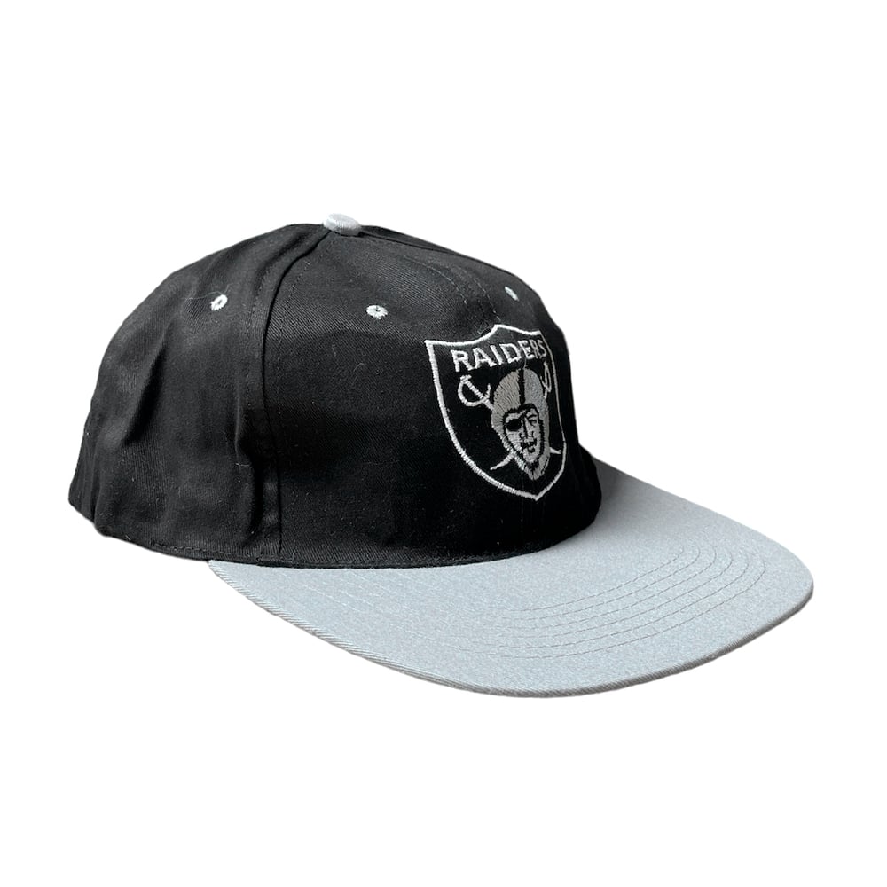 Vintage 90's "Raiders" Bootleg snapback cap