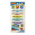 Japan trains stickers (Plarail)