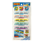 Japan trains stickers (Plarail)