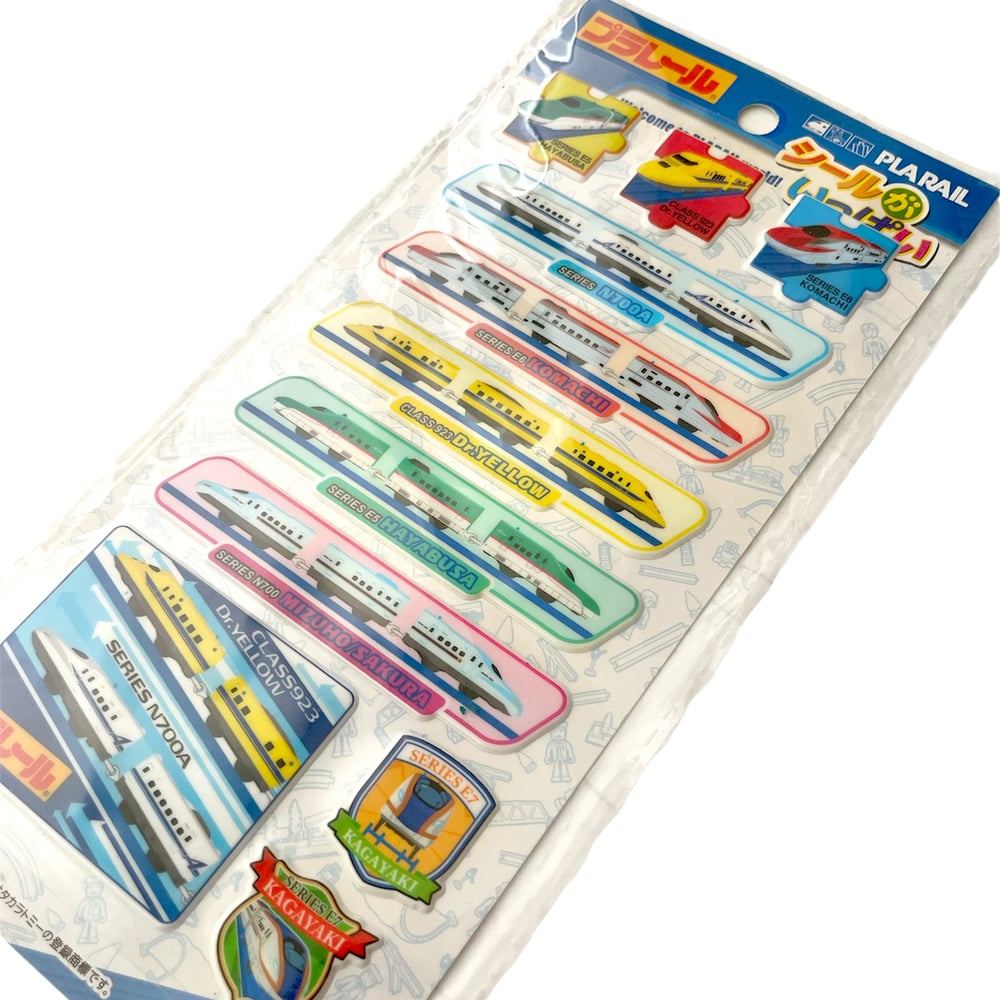 Japan trains stickers (Plarail)