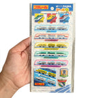 Japan trains stickers (Plarail)