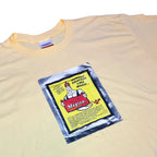 MÁGICO - "Remove" Tee (Light yellow)